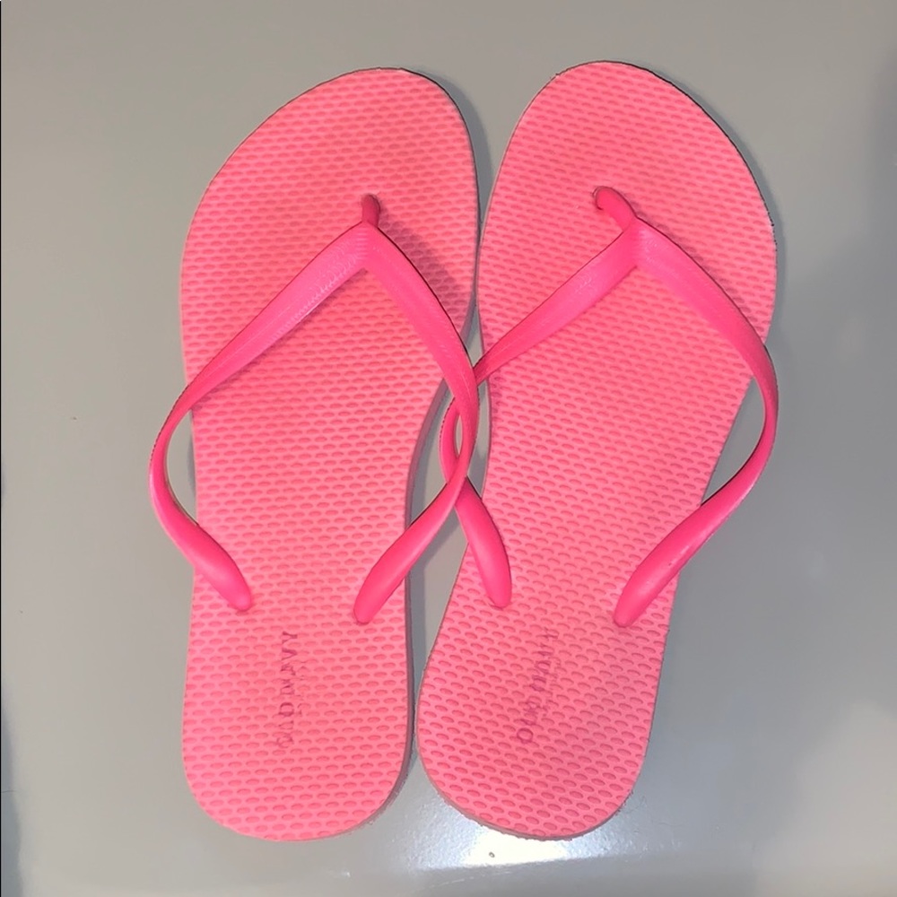 Pink Flip Flops
